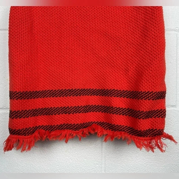 John & Jenn Orange Crochet Sleeveless size XS - Picture 3 of 5